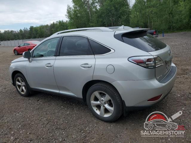 2T2BK1BA7AC045003 2010 LEXUS RX350 photo no. 2
