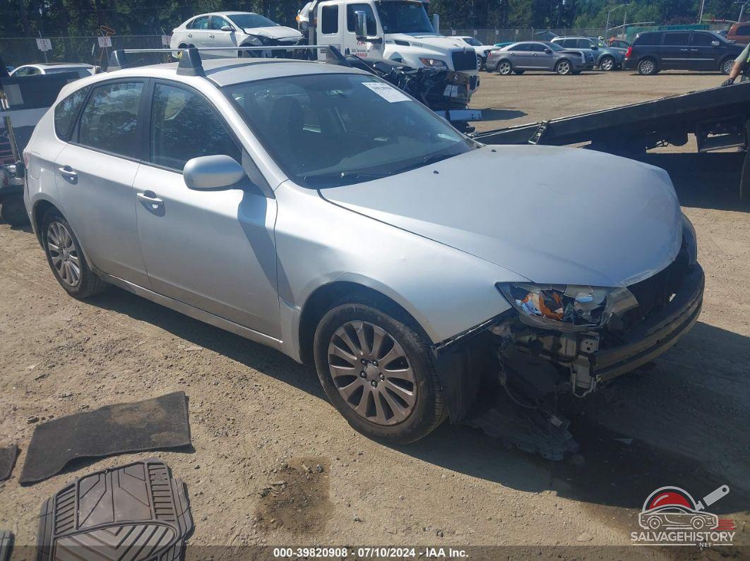 JF1GH61608H810339 2008 SUBARU IMPREZA photo no. 8
