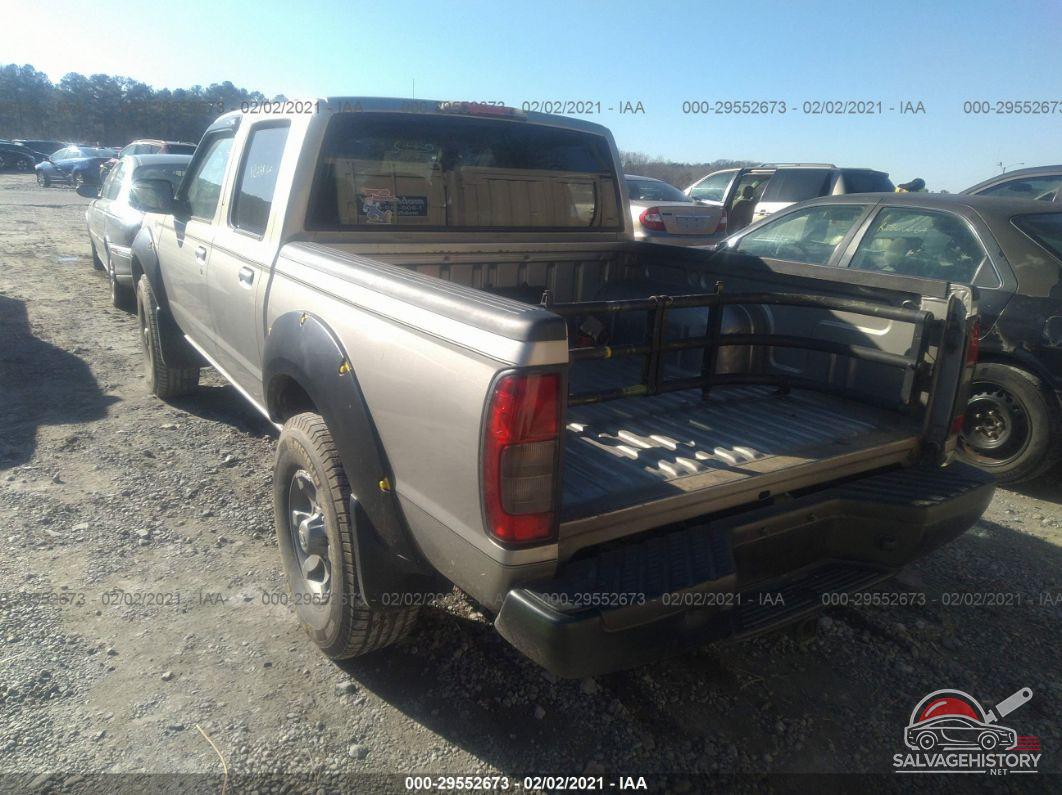 1N6ED27T42C395742 2002 NISSAN FRONTIER 2WD photo no. 3