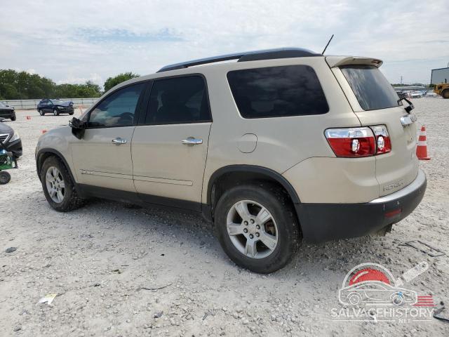 1GKER13727J160870 2007 GMC ACADIA photo no. 2