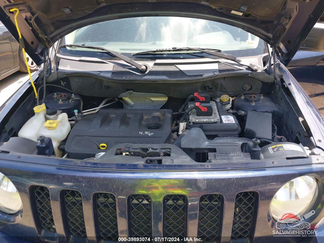 1C4NJRFB9ED762789 2014 JEEP PATRIOT photo no. 10
