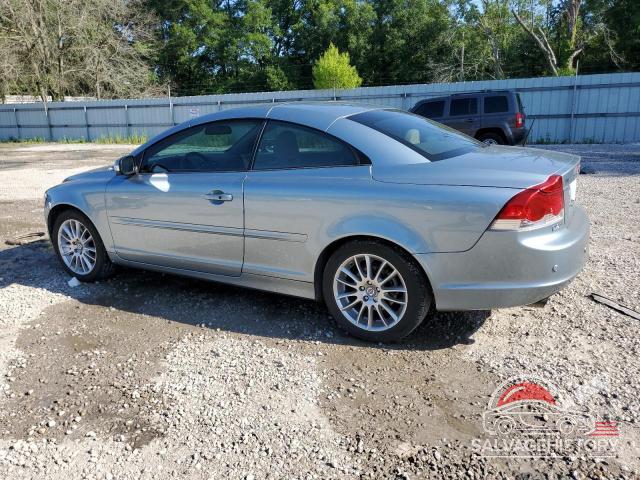 YV1MC67249J076602 2009 VOLVO C70 photo no. 2
