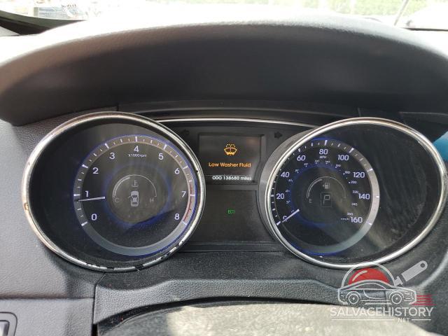 5NPEC4AB7EH888468 2014 HYUNDAI SONATA photo no. 9
