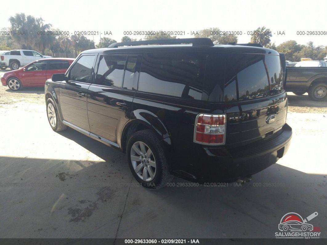 2FMDK51C19BA25157 2009 FORD FLEX photo no. 3