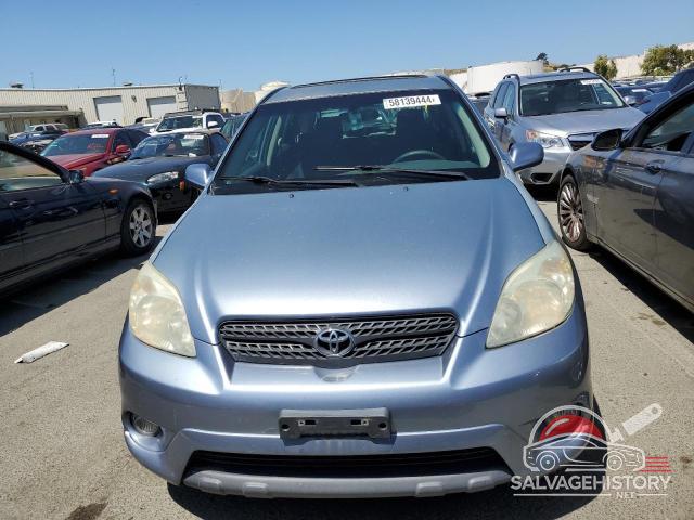 2T1KR32E85C437508 2005 TOYOTA COROLLA photo no. 5