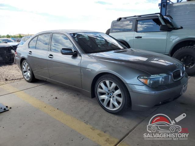 WBAGL63564DP73812 2004 BMW 7 SERIES photo no. 4