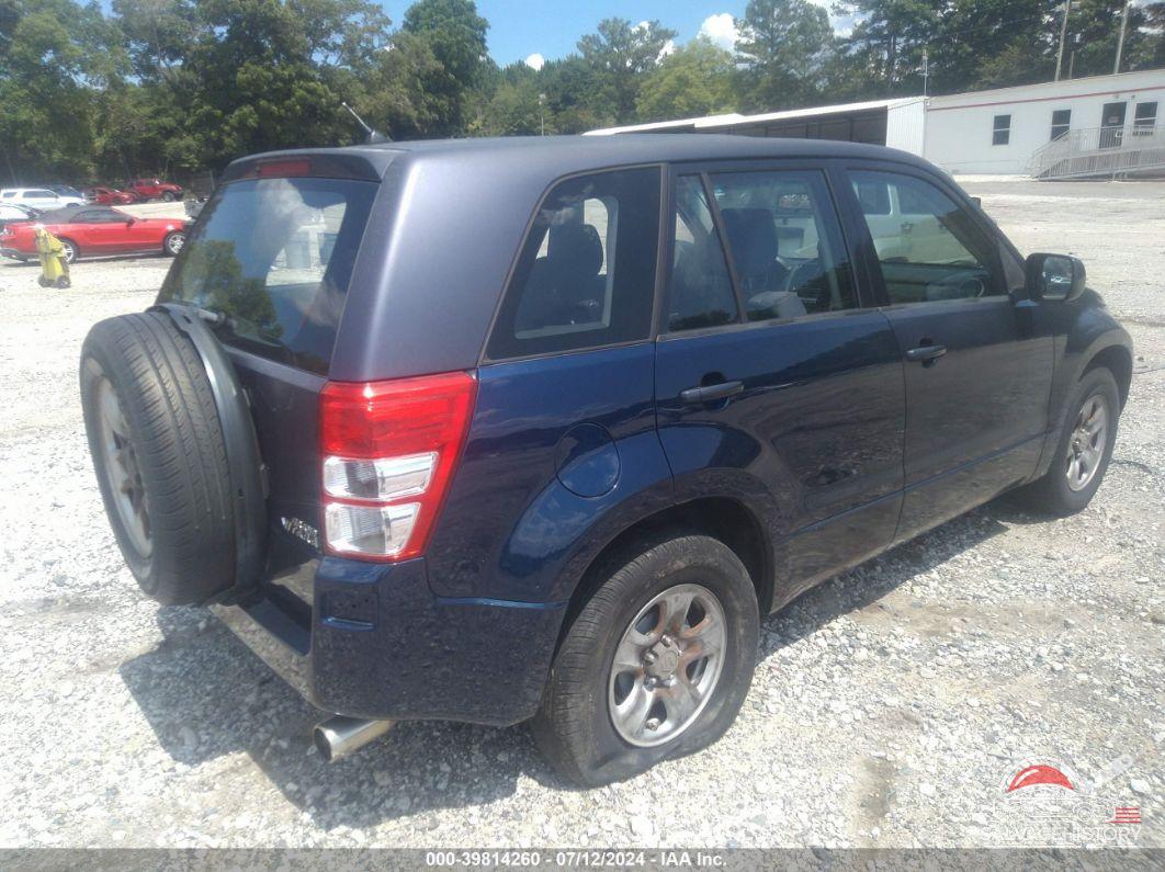 JS3TE941784101581 2008 SUZUKI GRAND VITARA photo no. 4