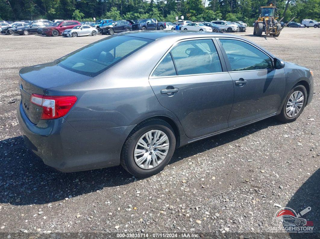4T4BF1FK1CR183994 2012 TOYOTA CAMRY photo no. 4