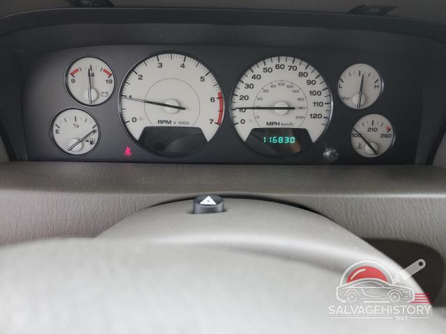 1J4GW58SX4C397196 2004 JEEP GRAND CHER photo no. 9