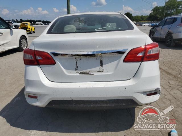 3N1AB7APXHY319638 2017 NISSAN SENTRA photo no. 6