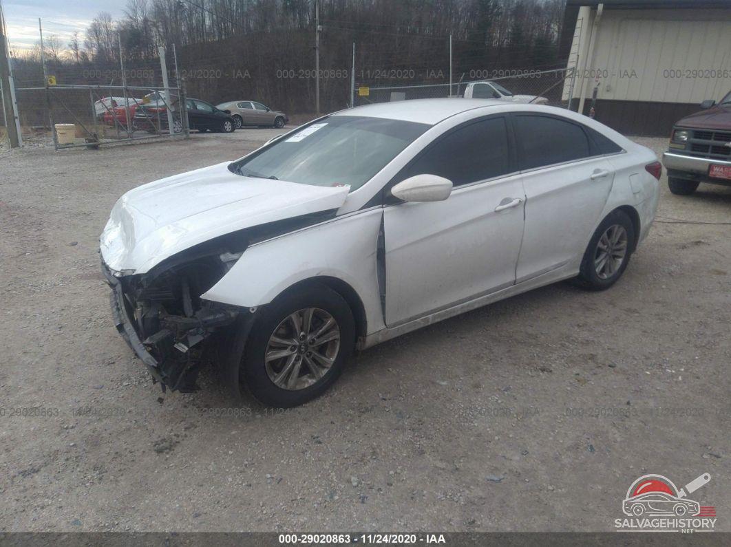 5NPEB4AC6DH713381 2013 HYUNDAI SONATA photo no. 2