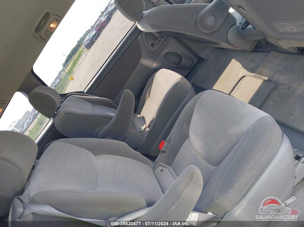 5TDZK23C88S152068 2008 TOYOTA SIENNA photo no. 8