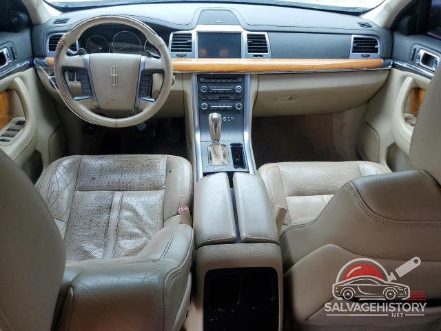1LNHL9DRXBG607536 2011 LINCOLN MKS photo no. 8