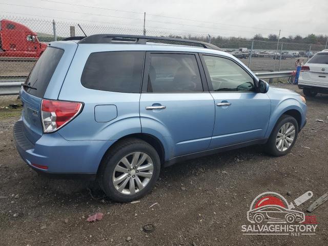 JF2SHADC3CH417759 2012 SUBARU FORESTER photo no. 3