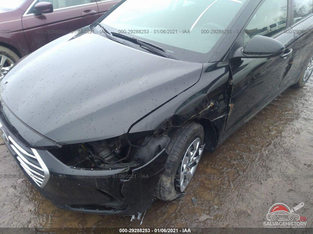 KMHD74LF4JU471644 2018 HYUNDAI ELANTRA photo no. 6