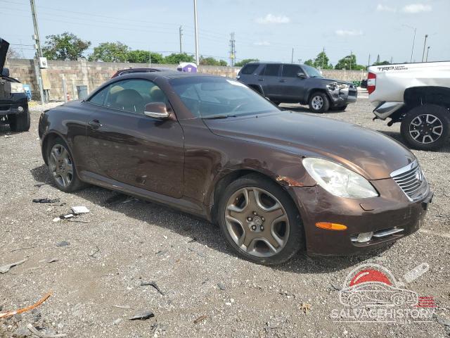 JTHFN48Y869001722 2006 LEXUS SC430 photo no. 4