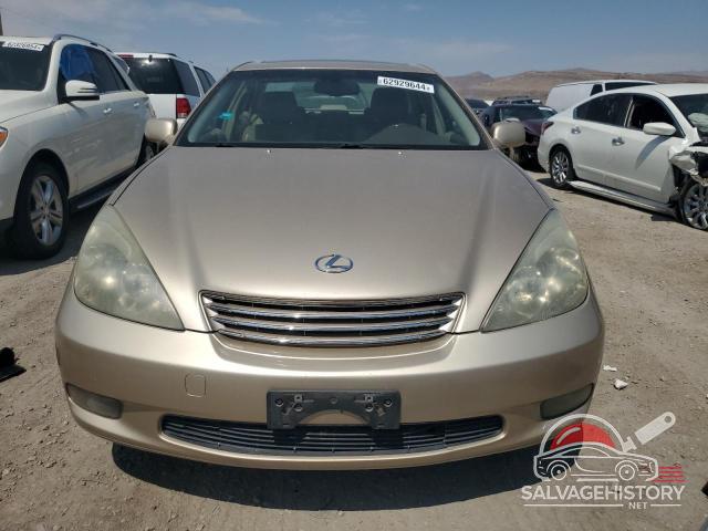 JTHBA30G245004823 2004 LEXUS ES330 photo no. 5
