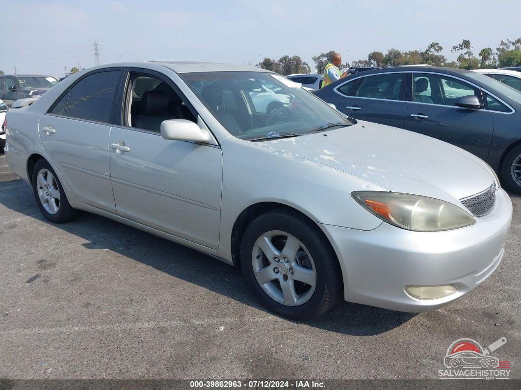 4T1BF32K23U556892 2003 TOYOTA CAMRY photo no. 12
