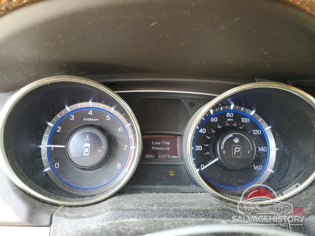 5NPEC4AC2CH461334 2012 HYUNDAI SONATA photo no. 9