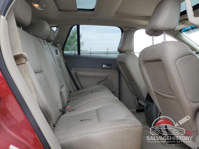 2FMDK4KC8ABA08305 2010 FORD EDGE photo no. 10