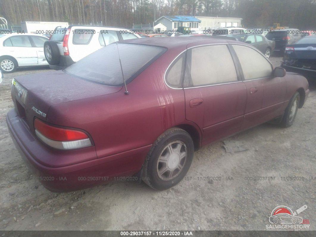 4T1GB11E7SU021461 1995 TOYOTA AVALON photo no. 4