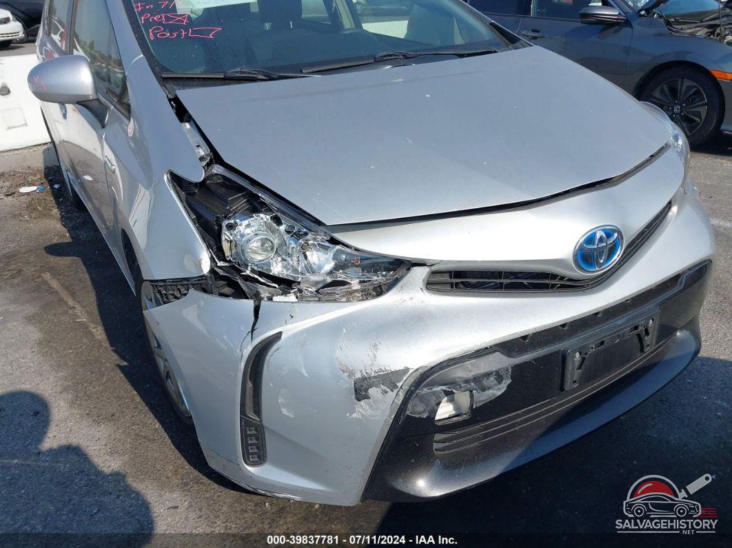 JTDZN3EU3GJ041006 2016 TOYOTA PRIUS V photo no. 6