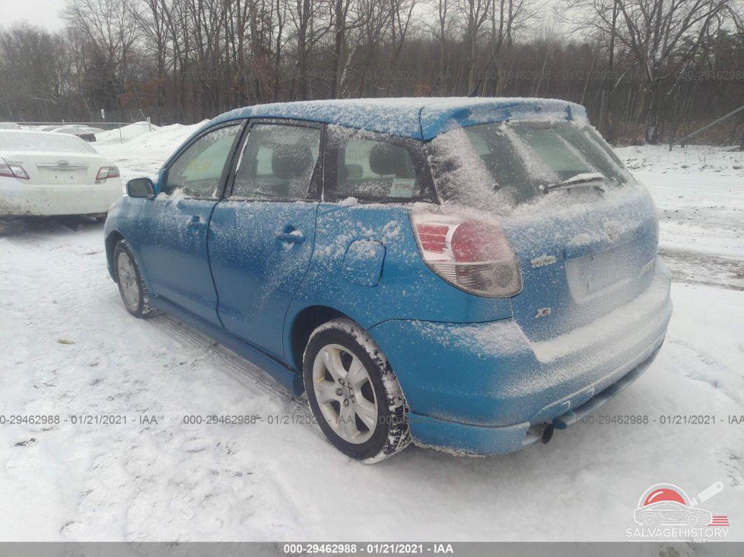 2T1KR32E38C706700 2008 TOYOTA MATRIX photo no. 3
