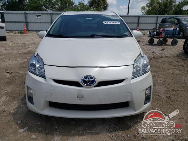 JTDKN3DU7A5001773 2010 TOYOTA PRIUS photo no. 5