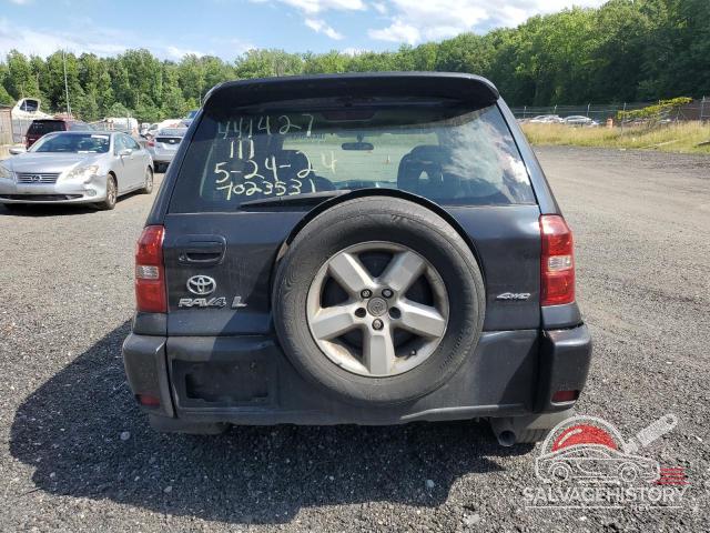 JTEHD20V956035232 2005 TOYOTA RAV4 photo no. 6