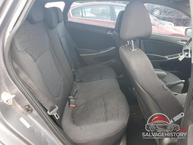 KMHCT5AE9HU329243 2017 HYUNDAI ACCENT photo no. 10