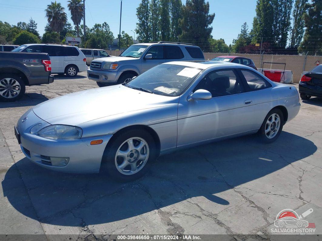 JT8JZ31C4S0021763 1995 LEXUS SC photo no. 2
