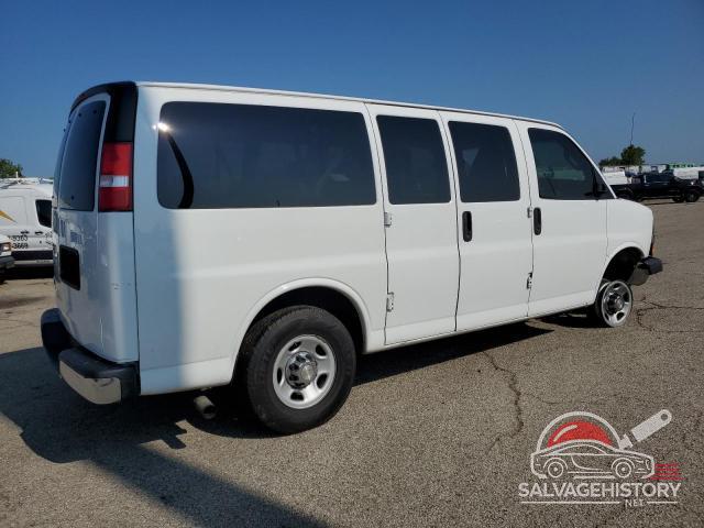 1GAZGMFF3G1231297 2016 CHEVROLET EXPRESS photo no. 3