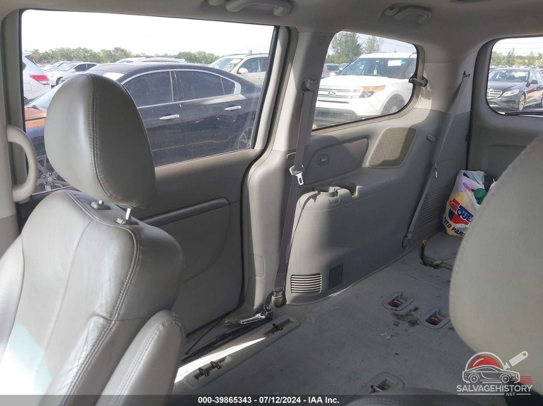 KNDMC233076043433 2007 HYUNDAI ENTOURAGE photo no. 8