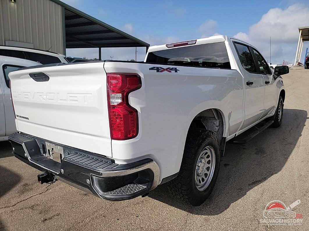 3GCUYAEF0LG335434 2020 CHEVROLET SILVERADO photo no. 5