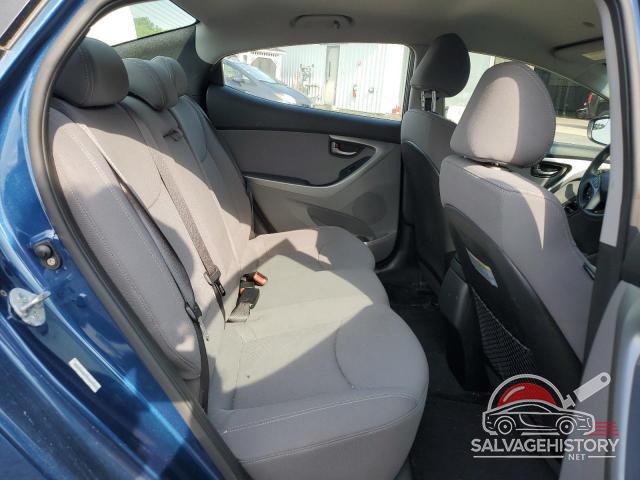 KMHDH4AE2EU118431 2014 HYUNDAI ELANTRA photo no. 10