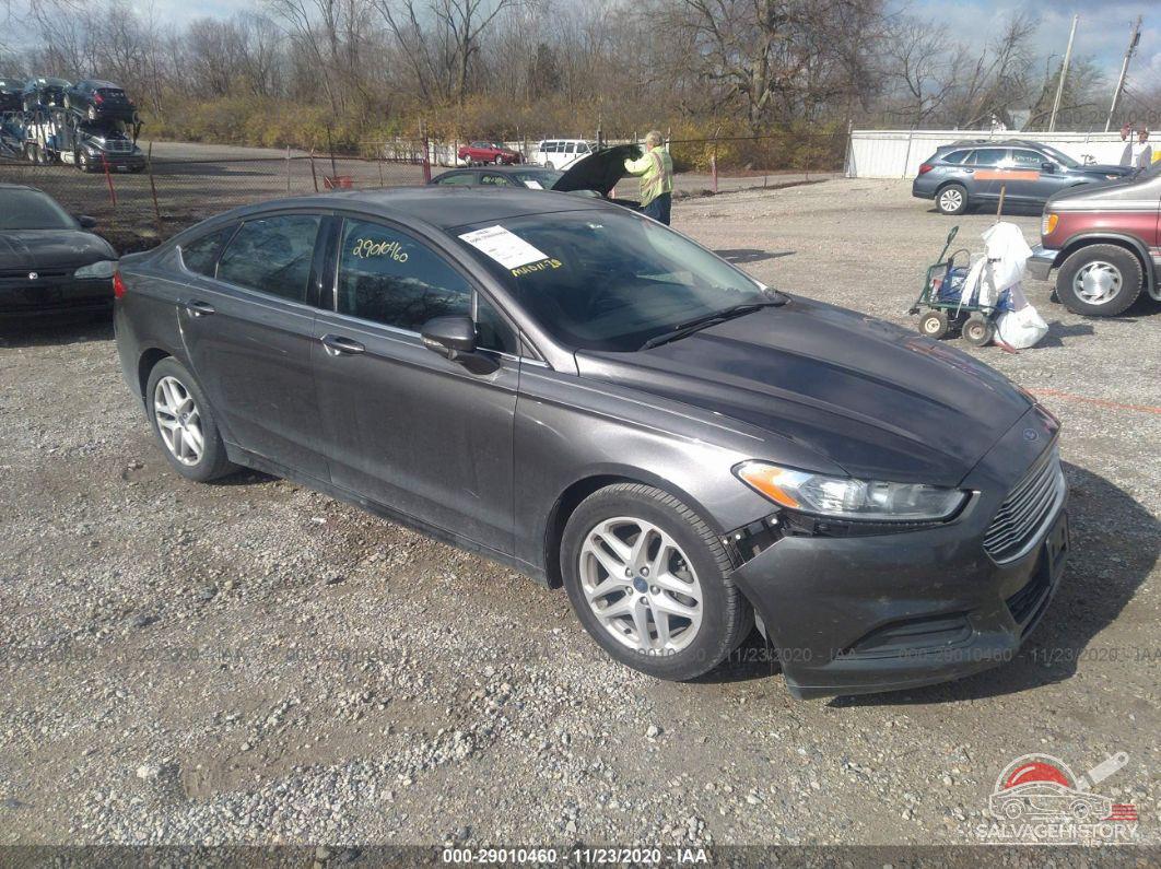 3FA6P0H70GR345603 2016 FORD FUSION photo no. 14