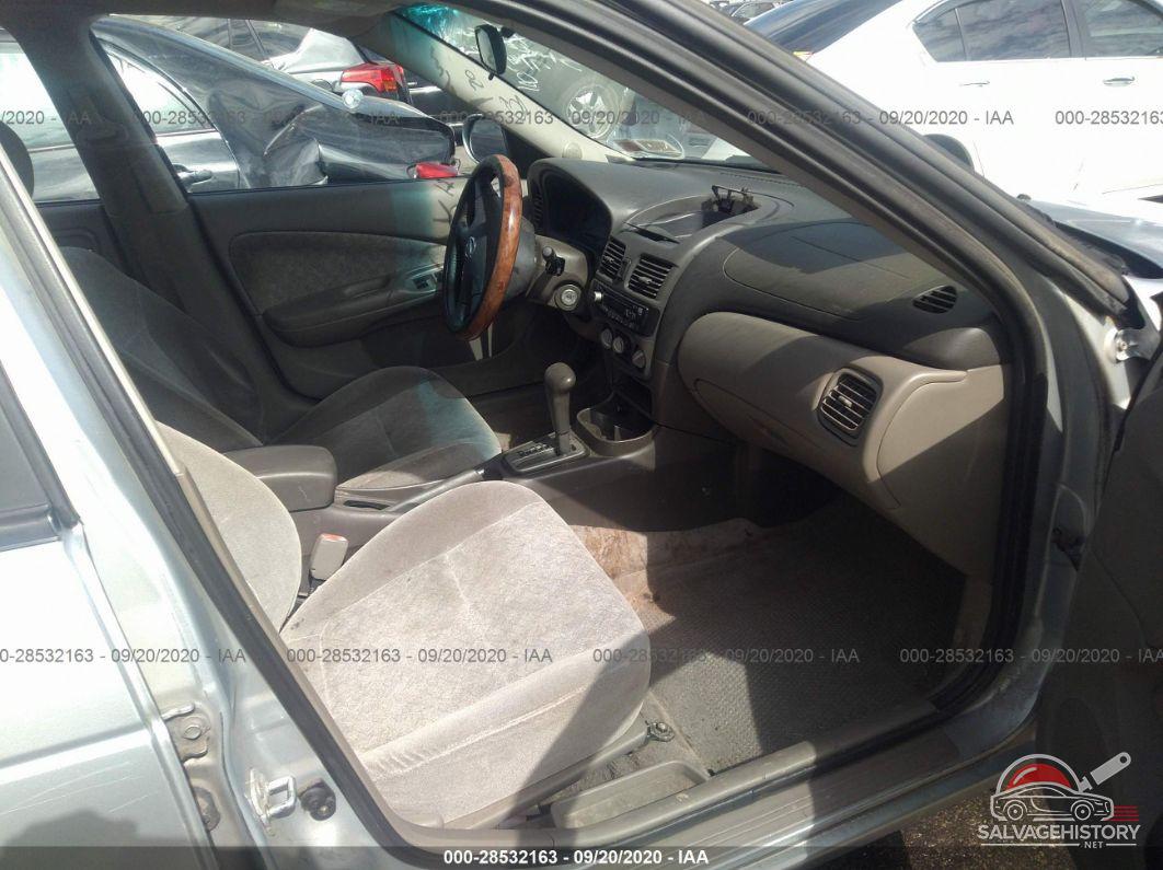 3N1CB51D53L813091 2003 NISSAN SENTRA photo no. 5