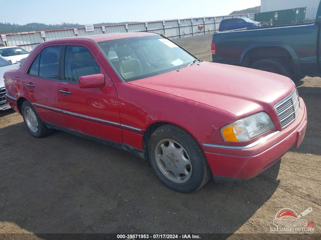 WDBHA22E6TF364704 1996 MERCEDES-BENZ C photo no. 2