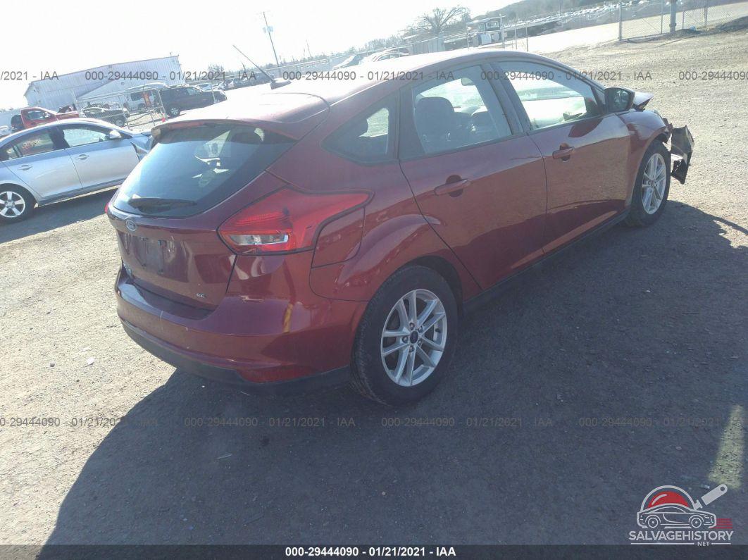 1FADP3K23HL346508 2017 FORD FOCUS photo no. 4