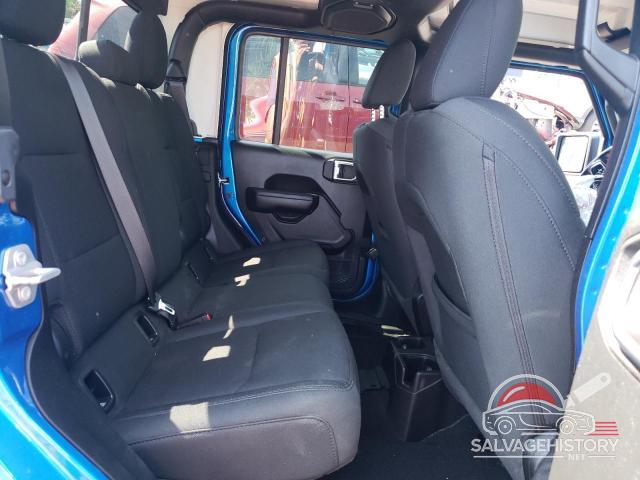 1C6HJTAGXML508257 2021 JEEP GLADIATOR photo no. 10
