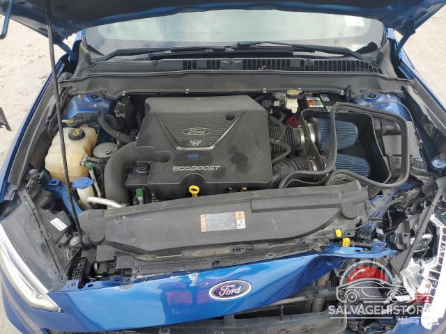 3FA6P0VP9HR206494 2017 FORD FUSION photo no. 11