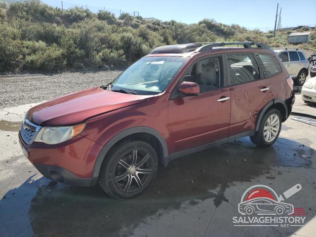 JF2SHBDC5BG756985 2011 SUBARU FORESTER photo no. 5