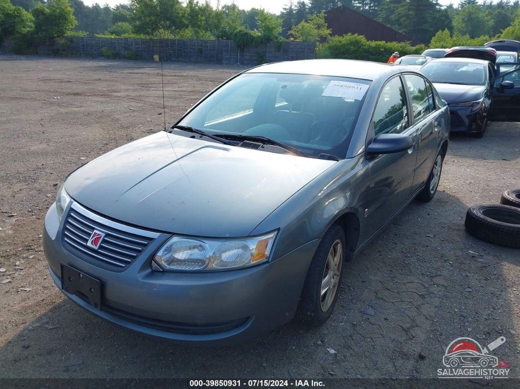 1G8AJ55F96Z134032 2006 SATURN ION photo no. 2