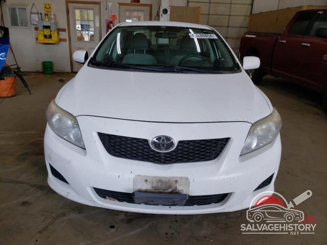 1NXBU40E69Z099425 2009 TOYOTA COROLLA photo no. 5