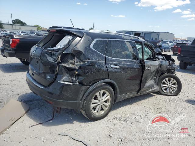 KNMAT2MT4GP596565 2016 NISSAN ROGUE photo no. 3