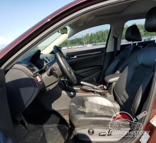 1VWCN7A38DC031899 2013 VOLKSWAGEN PASSAT photo no. 7