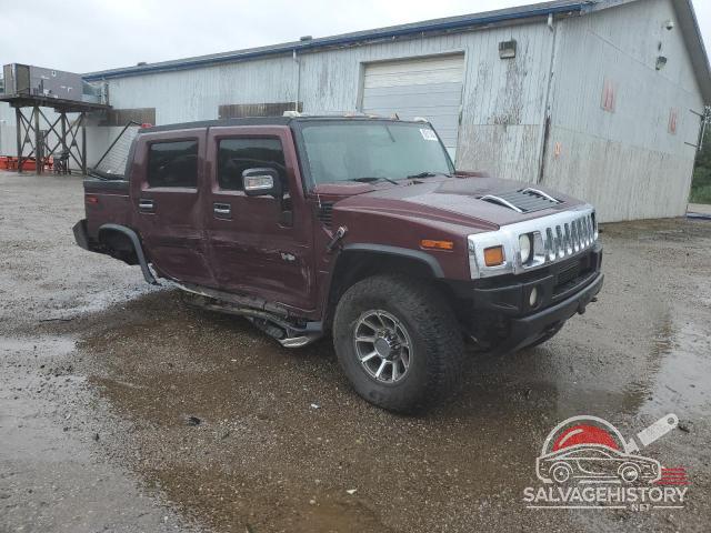 5GRGN22U77H100182 2007 HUMMER H2 photo no. 4
