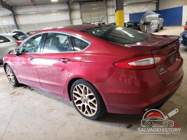 3FA6P0K9XDR211073 2013 FORD FUSION photo no. 2