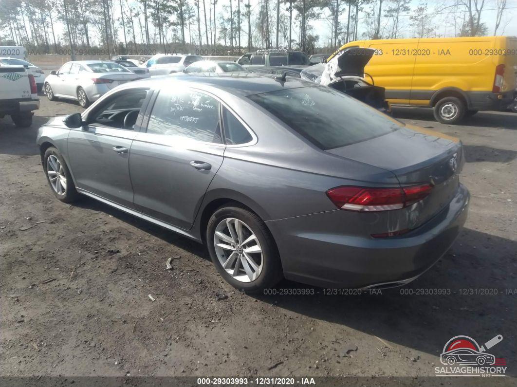 1VWSA7A39LC014437 2020 VOLKSWAGEN PASSAT photo no. 3