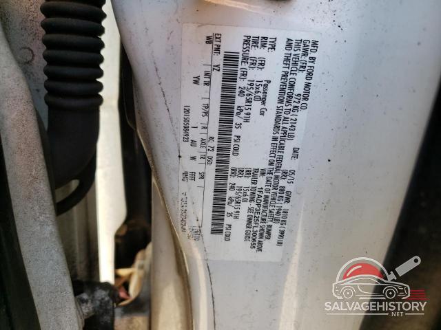 1FADP3E25FL300655 2015 FORD FOCUS photo no. 12